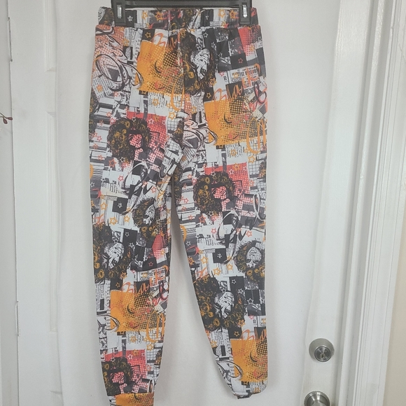 Jolie & Joy Woman's Joggers, Size: Medium Color: Multi-color - Picture 8 of 14
